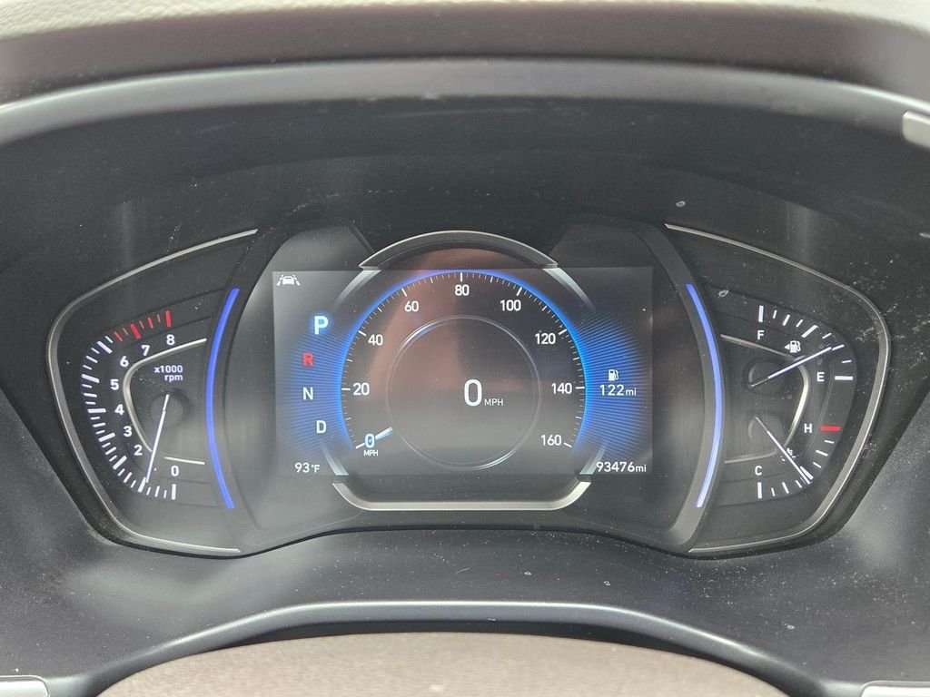 Used 2020 Black Hyundai SEL image 24