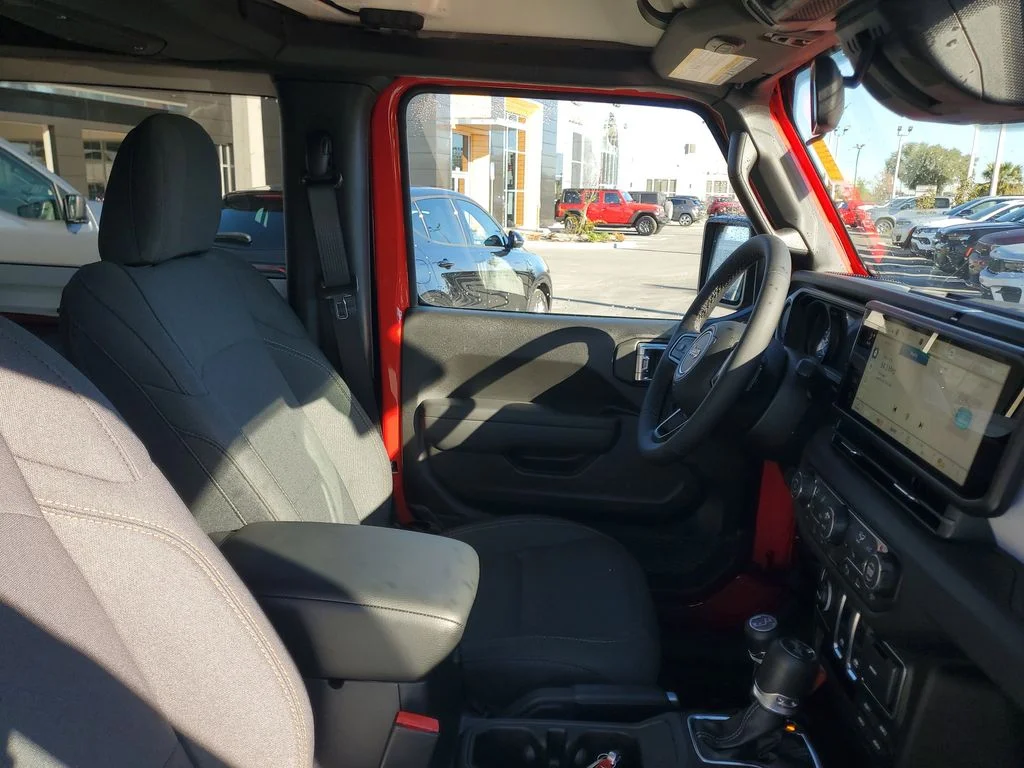New 2026 Firecracker Red Clearcoat Jeep Sport S image 27