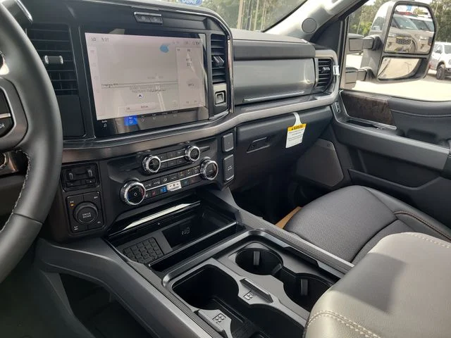 New 2026 White Metallic Ford Lariat image 22