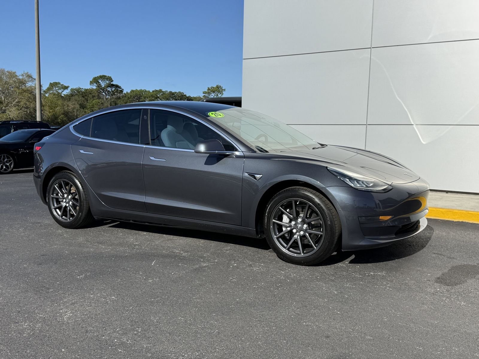 Used 2020 Tesla Model 3 Base with VIN 5YJ3E1EA7LF662234 for sale in Spring Hill, FL