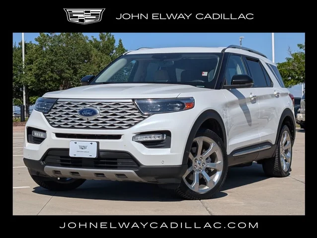 2020 Ford Explorer Platinum