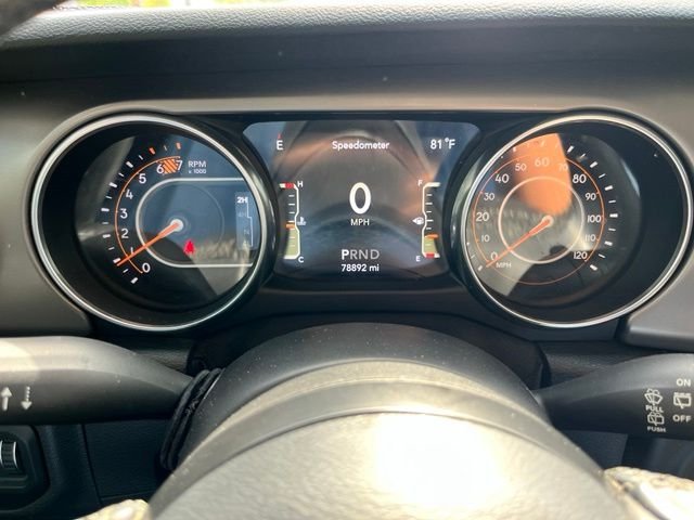 Used 2021 Gray Jeep Unlimited Sport S image 10