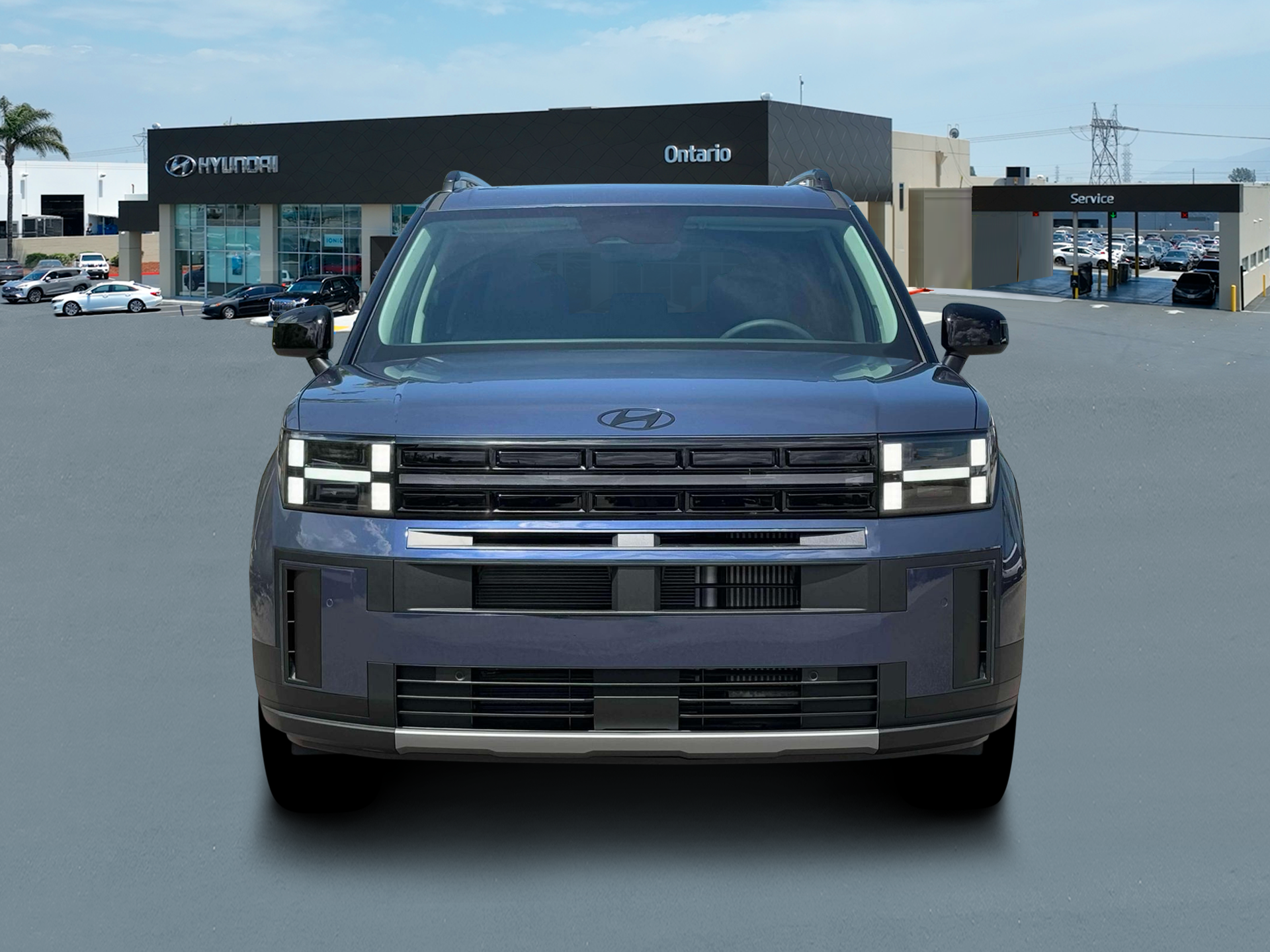 New 2026 Blue Hyundai XRT image 12