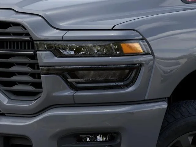 New 2026 Ceramic Gray Clearcoat RAM Big Horn image 36