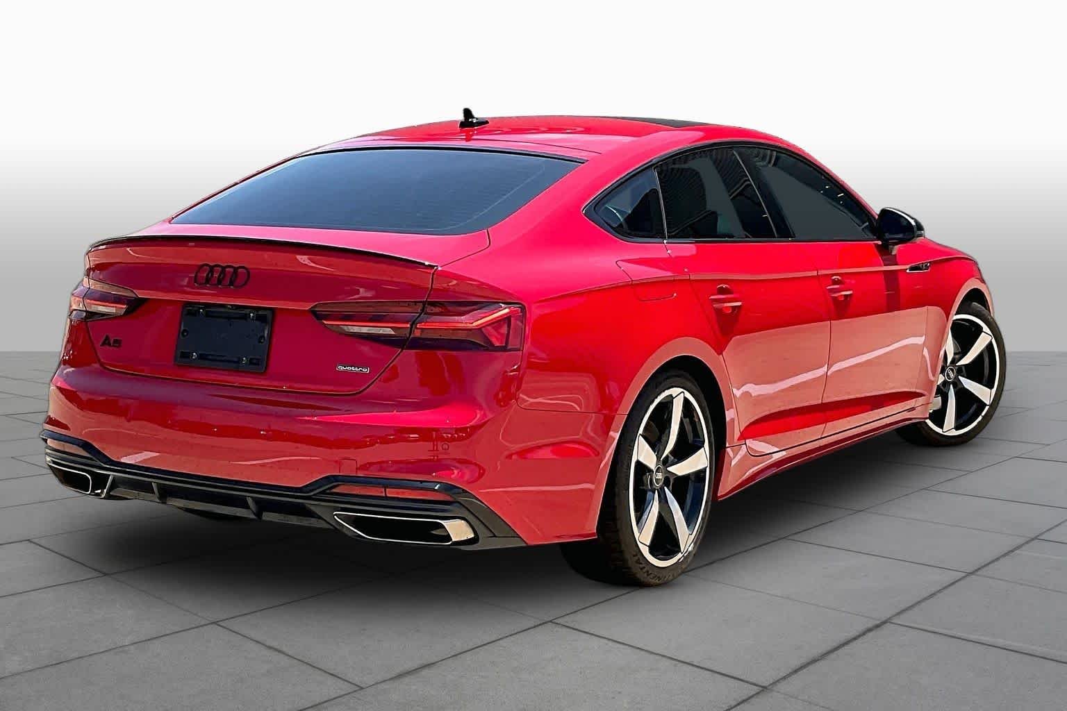 Used 2023 Tango Red Metallic Audi S line Premium Plus image 13