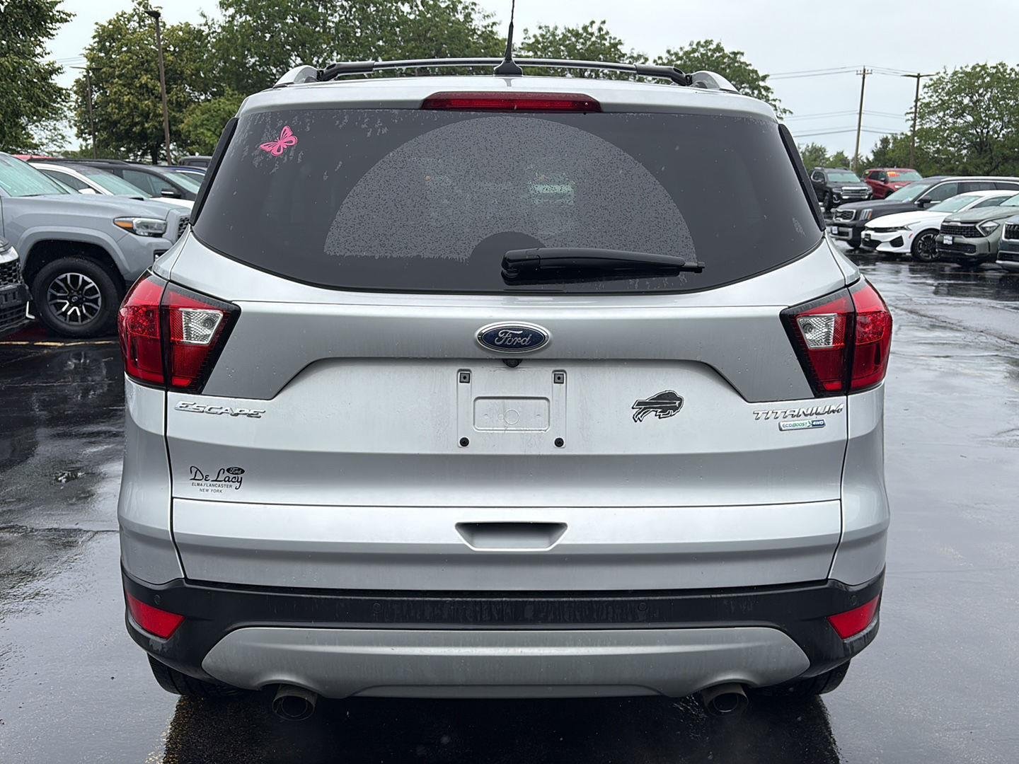 Used 2019 Ingot Silver Ford Titanium image 12
