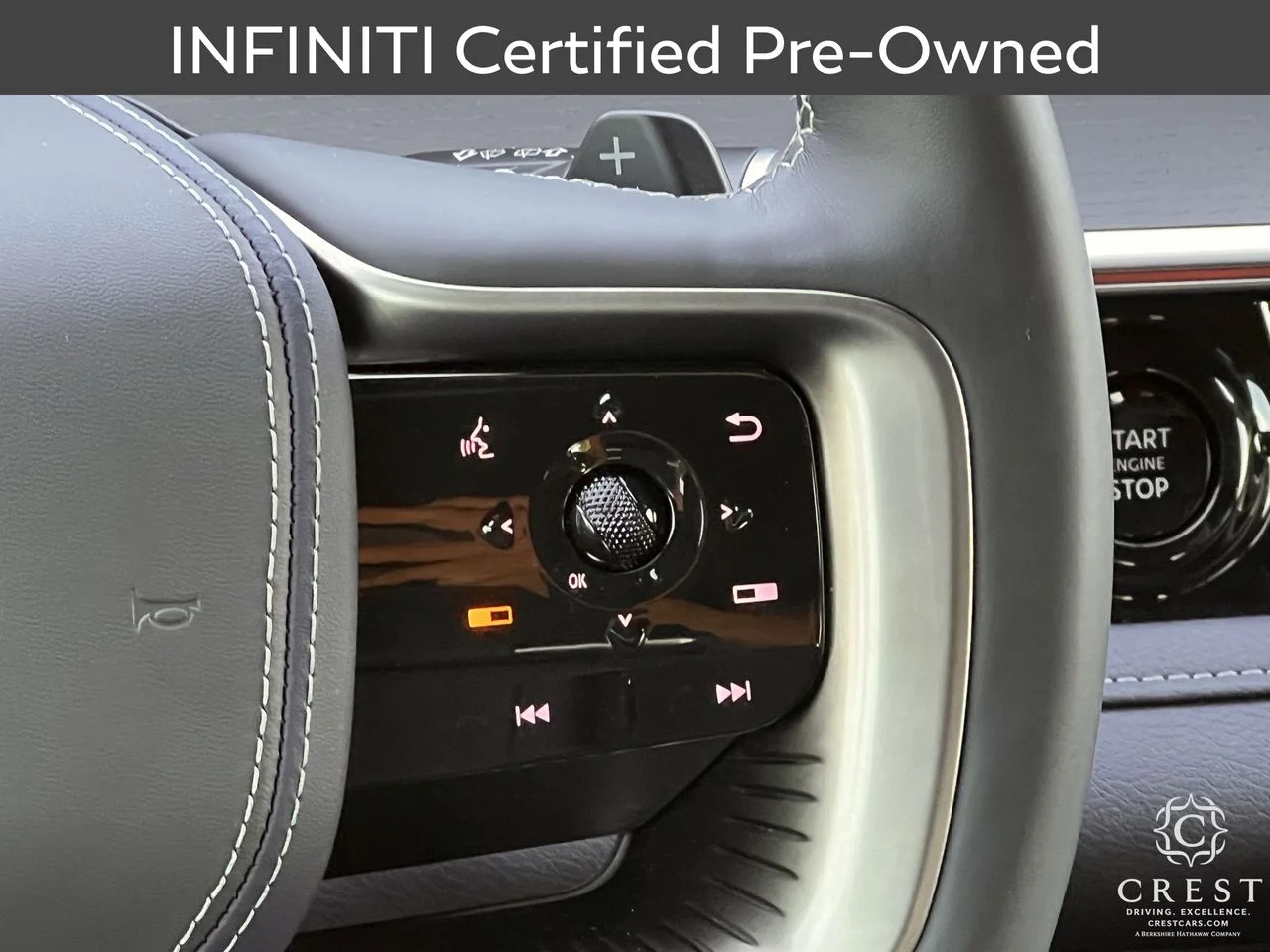 Certified Used 2026 Mineral Black INFINITI SPORT image 14