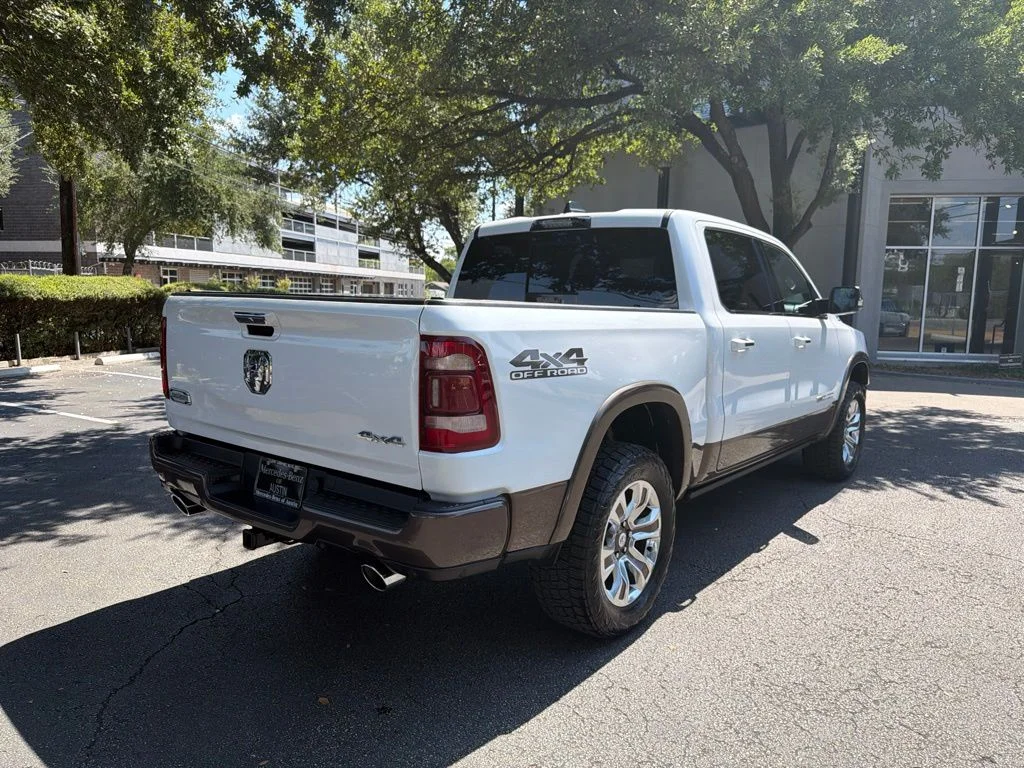Used 2022 White Ram Limited image 7
