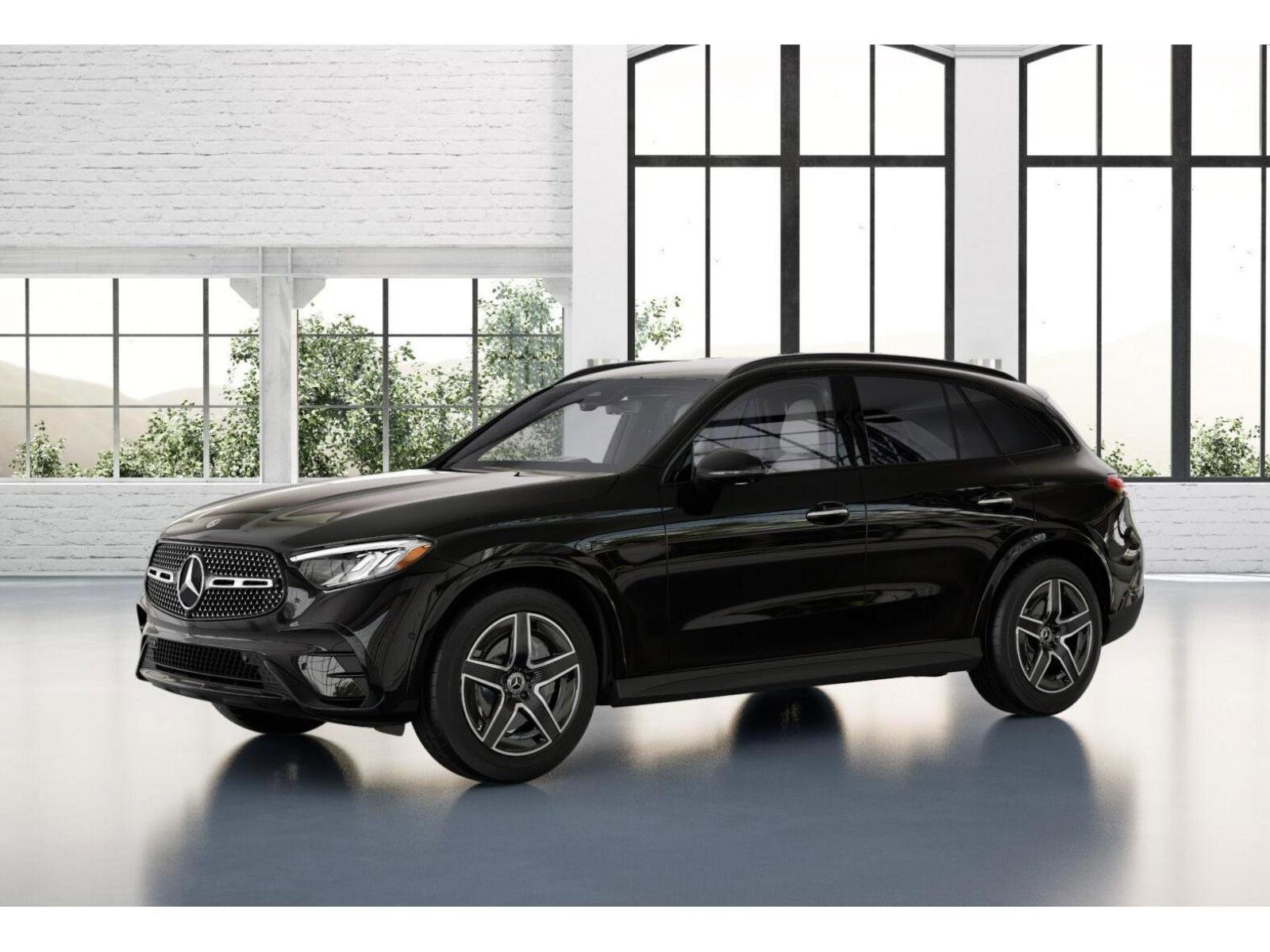 Used 2026 Black Mercedes-Benz GLC 300 4MATIC® SUV image 38