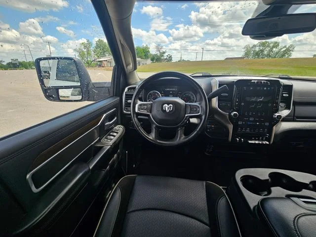 Used 2024 White Ram Laramie image 13
