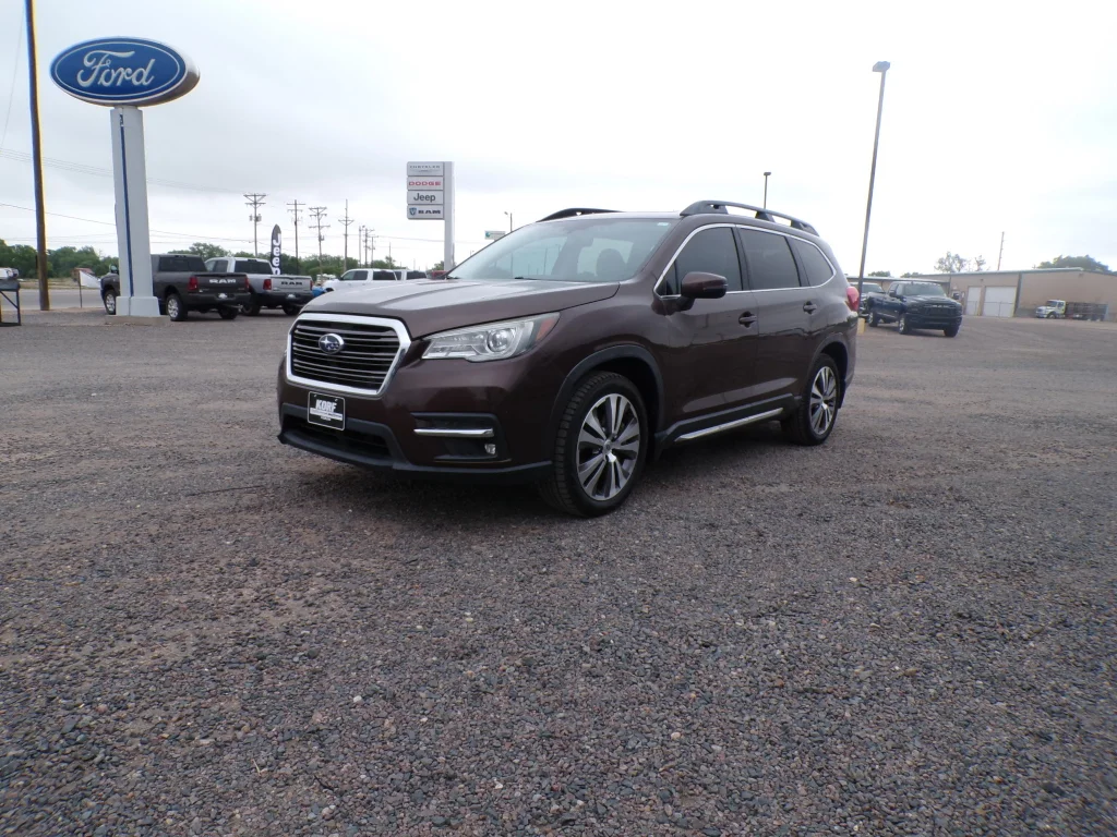 Used 2020 Cinnamon Brown Pearl Subaru Limited image 1