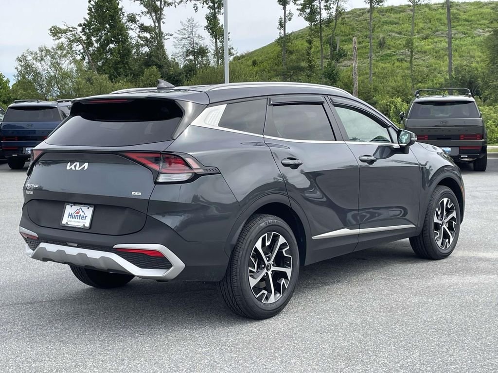 Used 2024 Gravity Gray Kia EX image 29