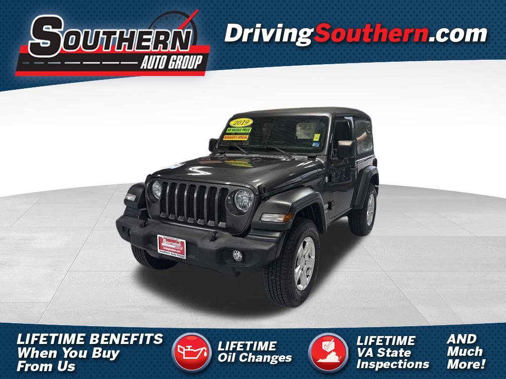 2019 Jeep Wrangler