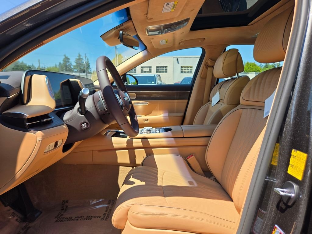 New 2026 Gray Genesis 3.5T E-SC MHEV image 21