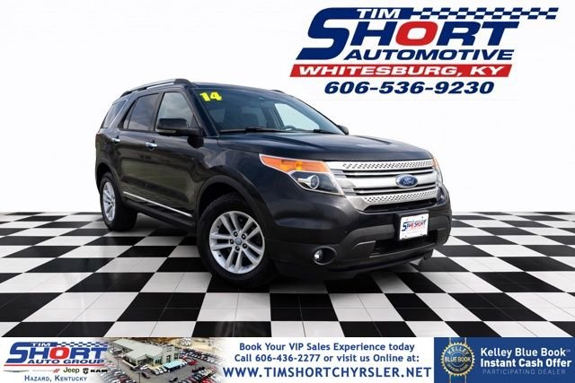 2014 Ford Explorer XLT