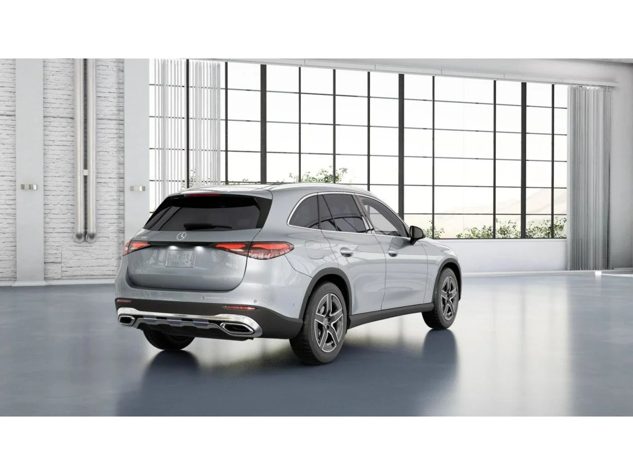 New 2027 Cirrus Silver Metallic Mercedes-Benz GLC 300 image 22