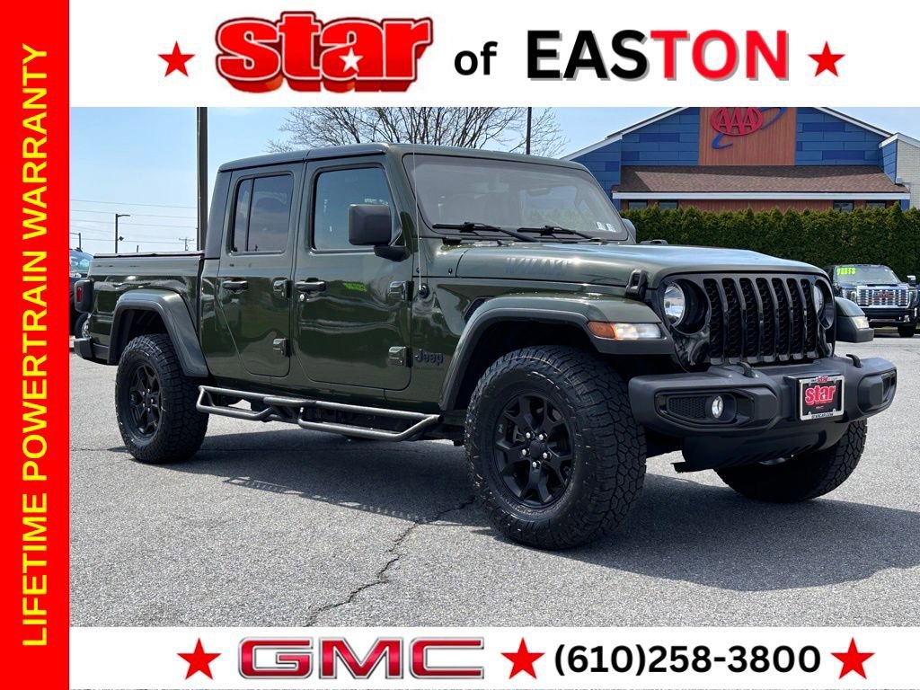2021 Jeep Gladiator WILLYS's photo