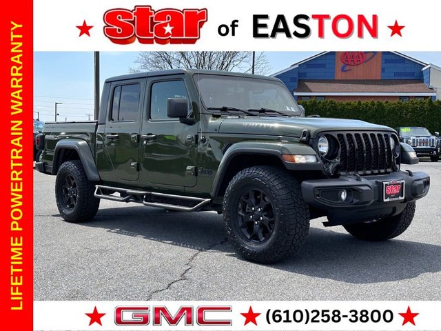 2021 Jeep Gladiator Willys 4x4