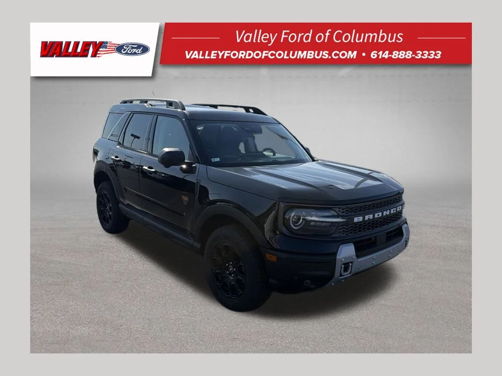 New 2026 Shadow Black Ford Badlands® image 1