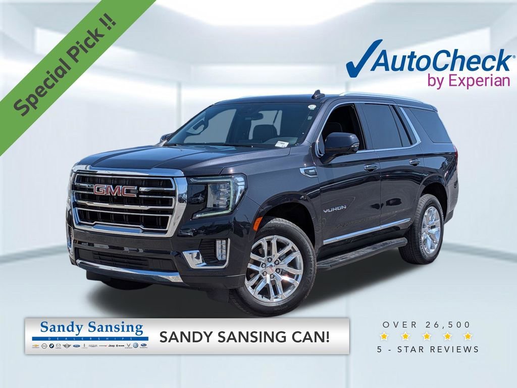 2024 GMC Yukon 4WD SLT's photo