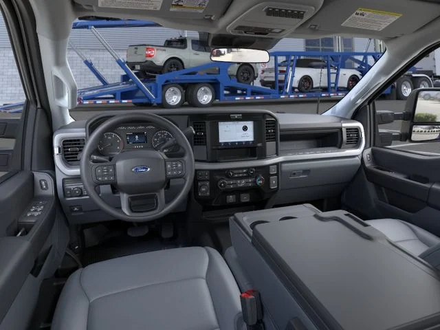 New 2026 Oxford White Ford F-350® XL image 9