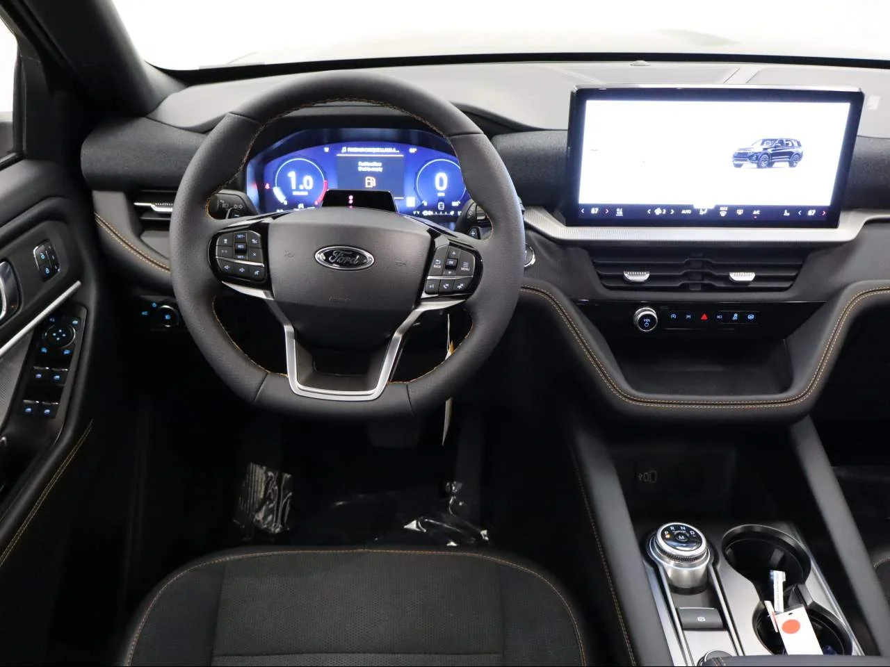 New 2026 Agate Black Metallic Ford Tremor® image 14