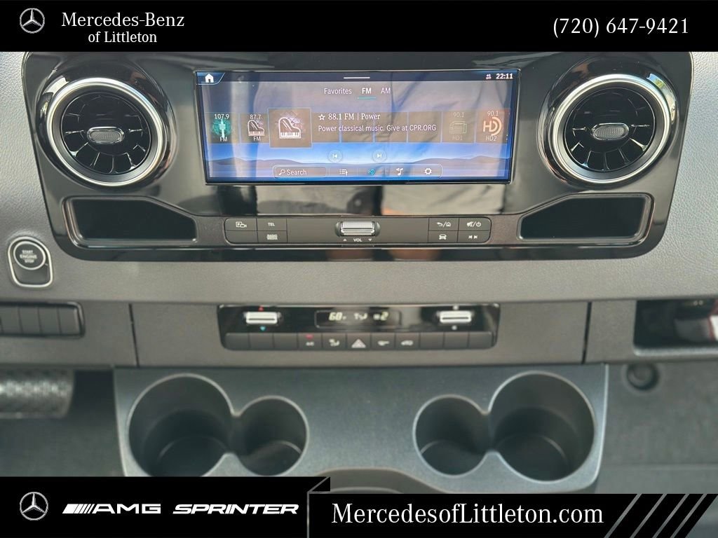 2025 Mercedes-Benz Sprinter Cargo Van Base - Photo 20