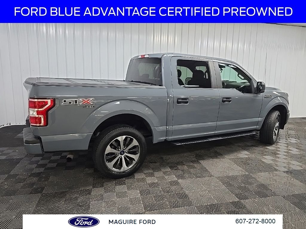 Used 2019 Gray Metallic Ford XL image 4