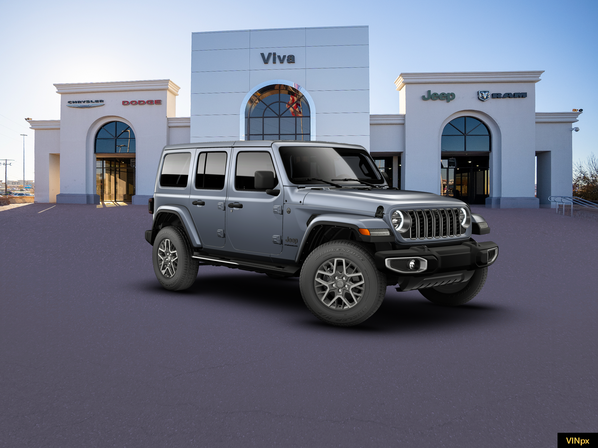 New 2026 Anvil Clear-Coat Exterior Paint Jeep Sahara image 11