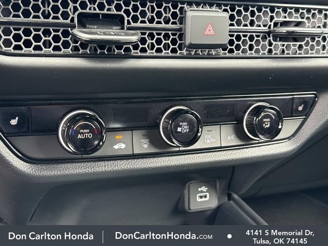 Certified Used 2025 Platinum White Pearl Honda 2WD SPORT image 19