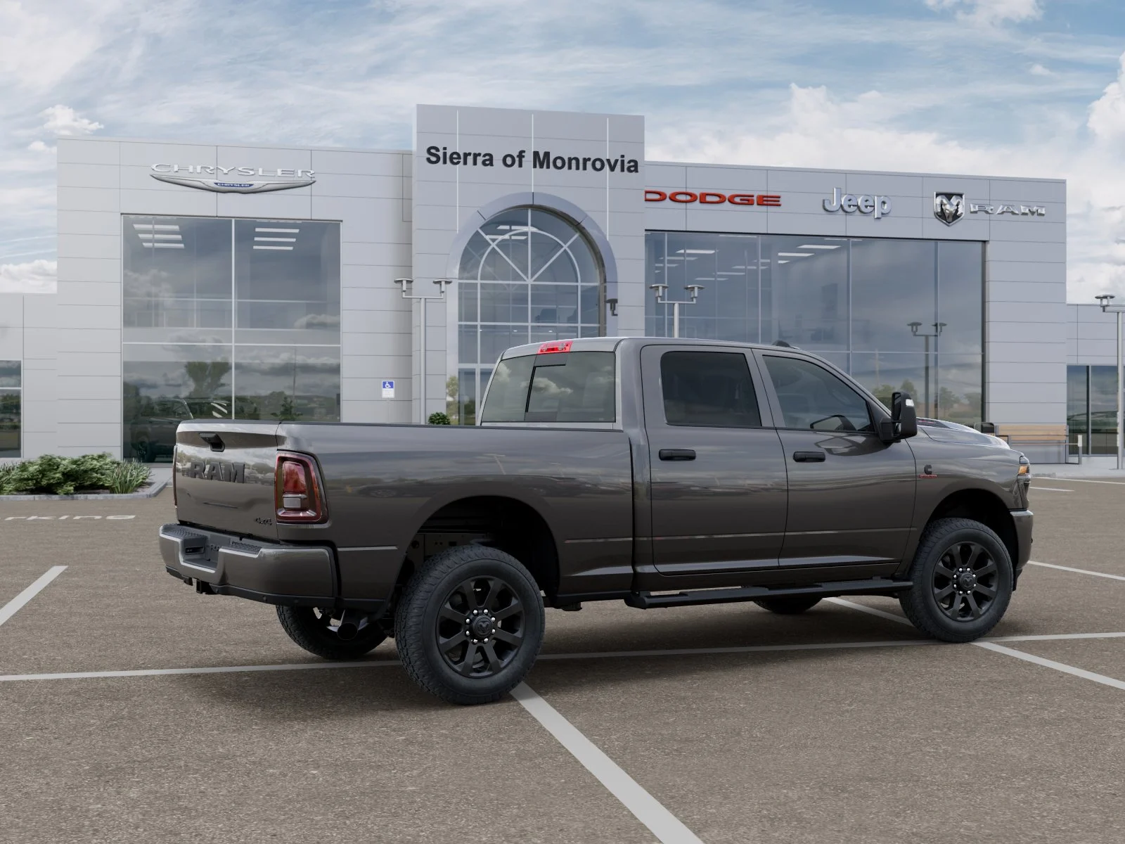 New 2026 Granite Crystal Metallic Clearcoat RAM Tradesman image 30