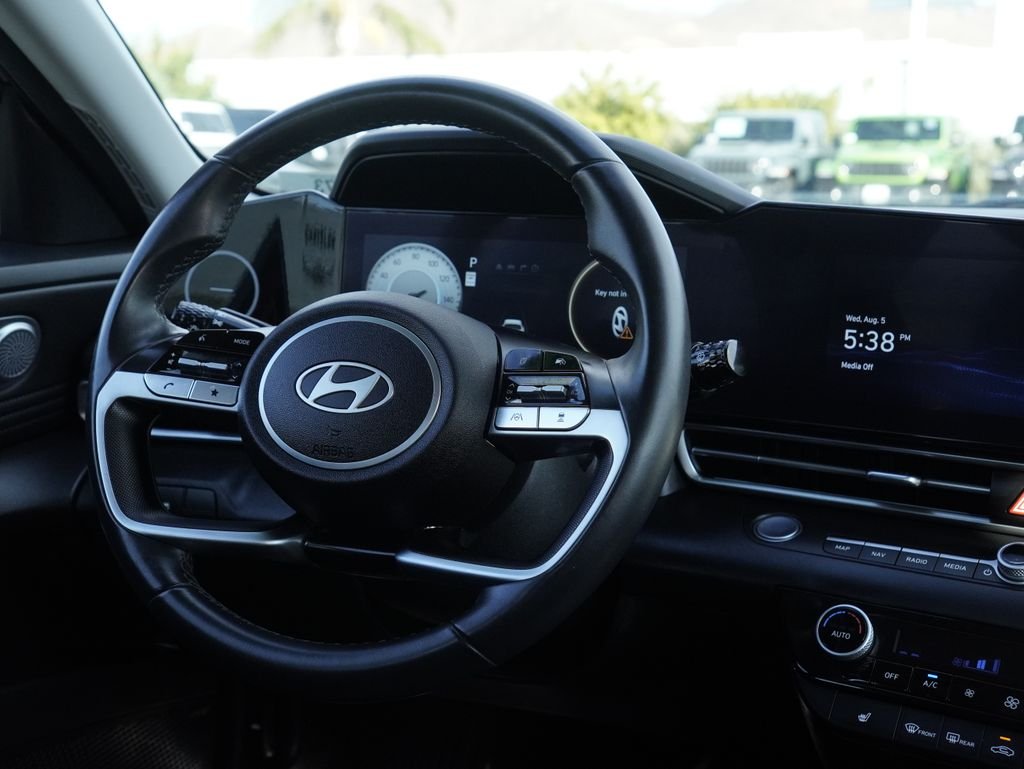 Certified Used 2024 Red Hyundai Limited image 37