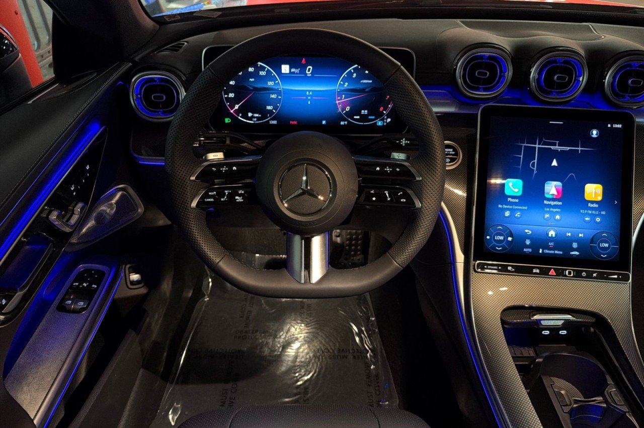 New 2027 Black Mercedes-Benz CLE 450 4MATIC® Coupe image 13