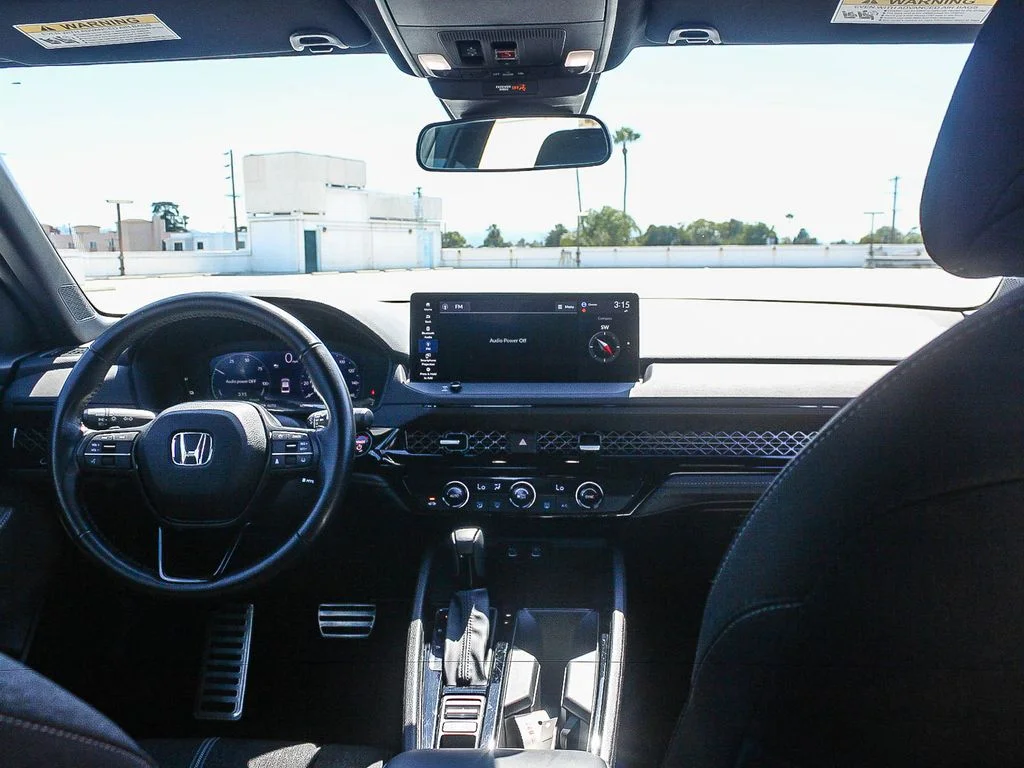 Certified Used 2024 Platinum White Honda Sport image 13