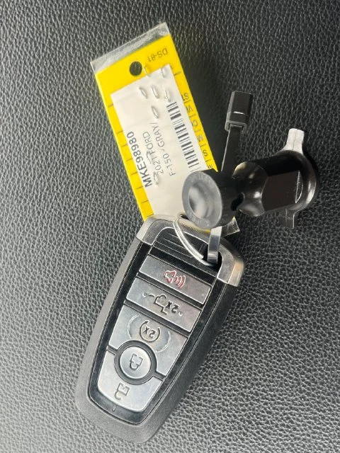 Used 2021 Gray Ford XLT image 37