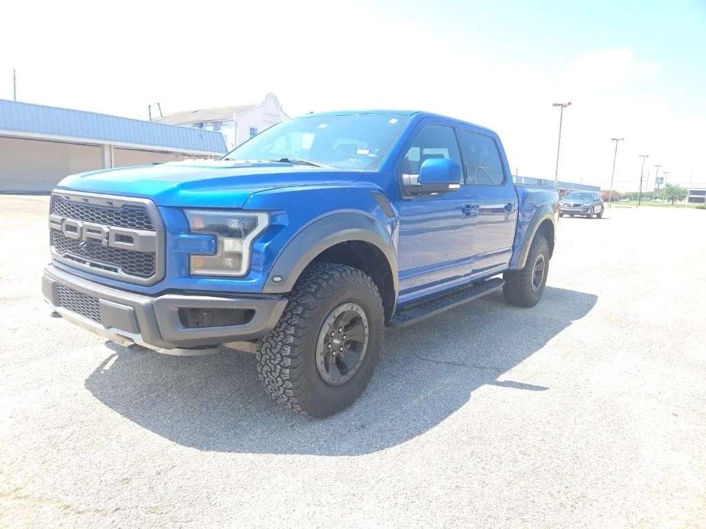 Certified Used 2017 Blue Ford Raptor image 3