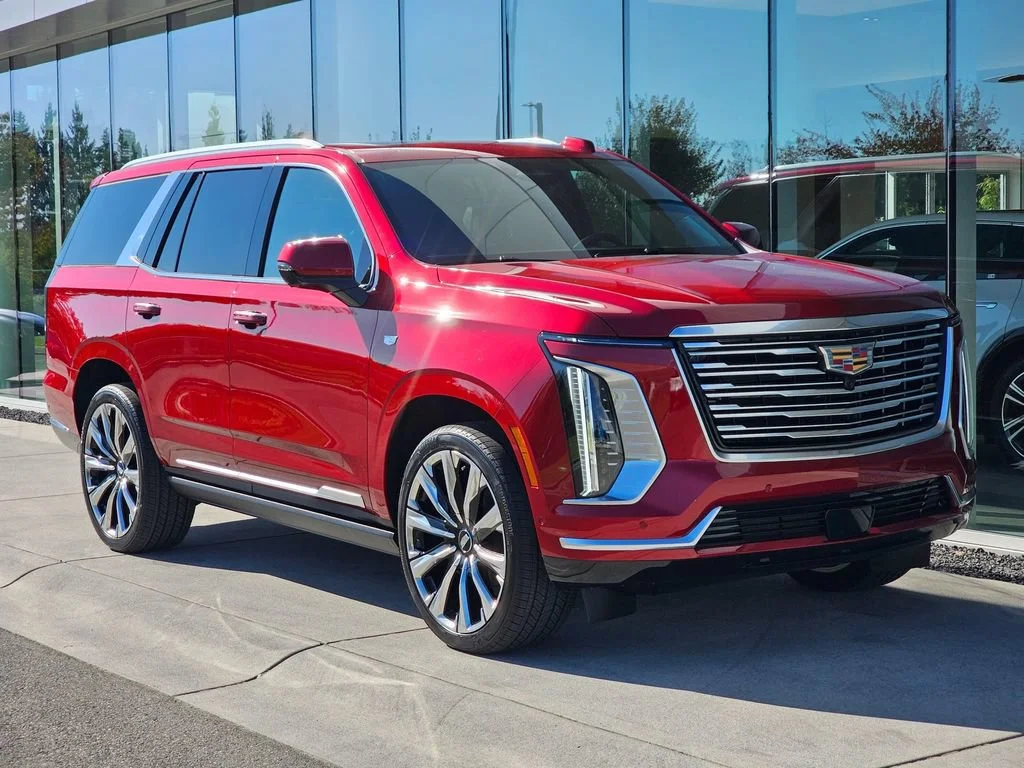 New 2026 Radiant Red Tintcoat Cadillac Platinum Luxury image 7