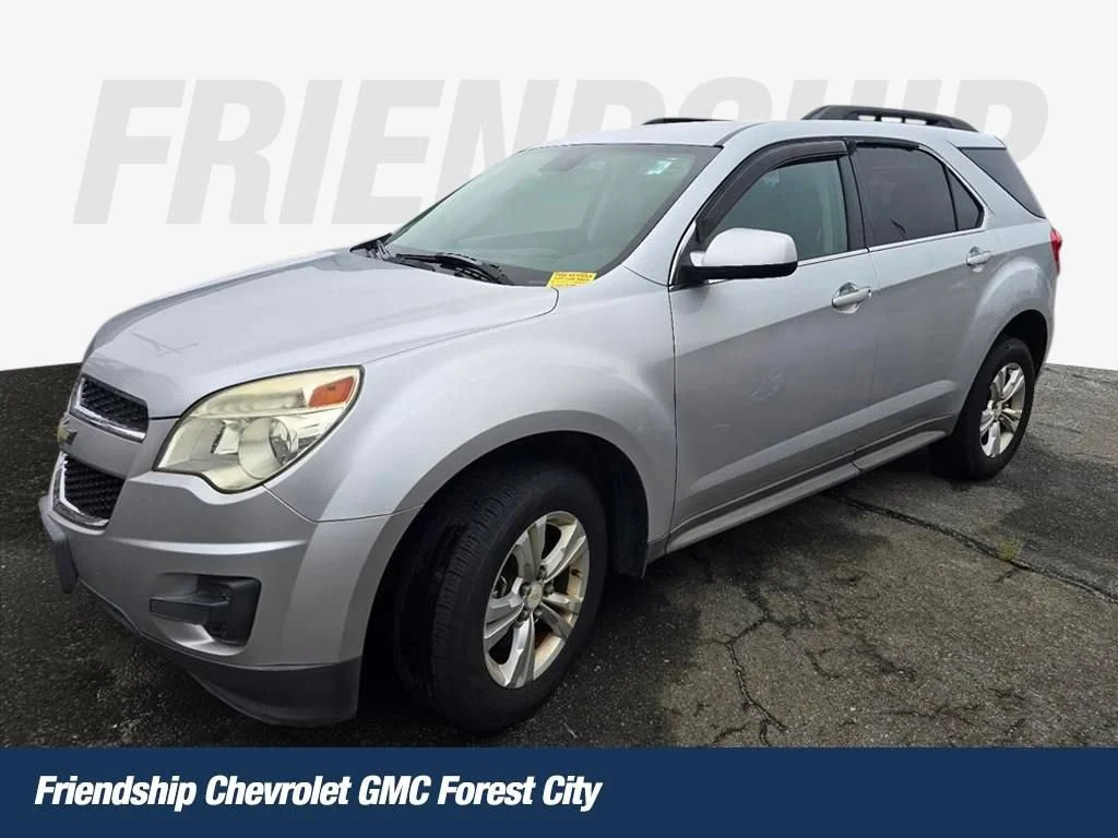 Used 2013 Silver Ice Metallic Chevrolet LT image 1