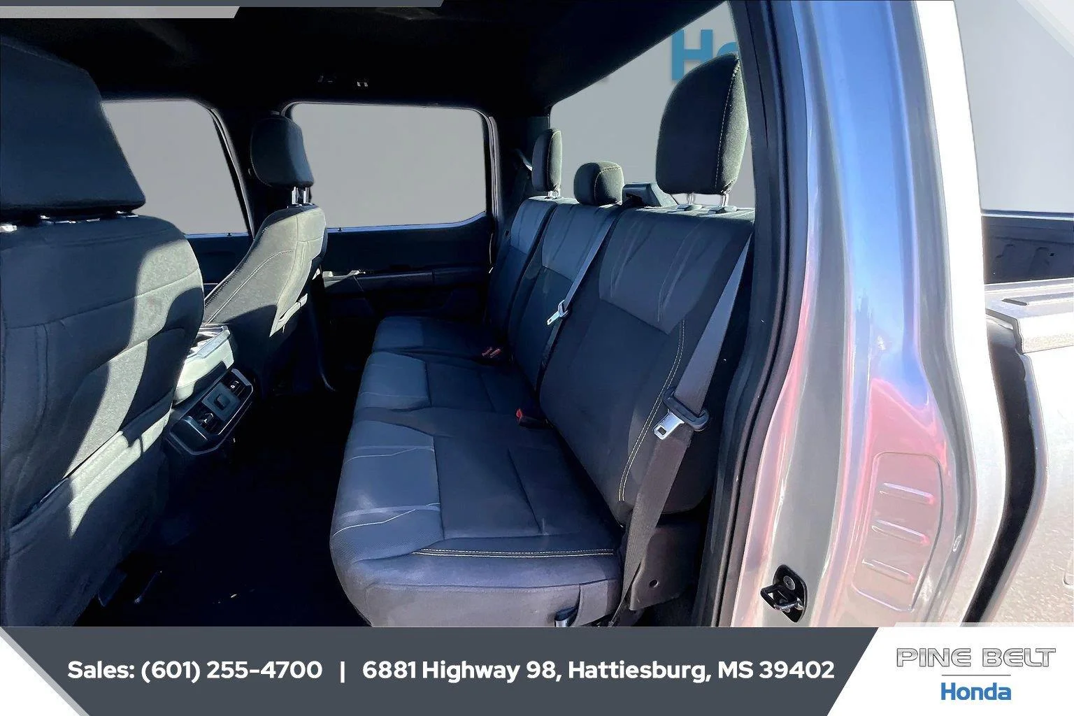 Used 2024 Iconic Silver Ford STX image 19