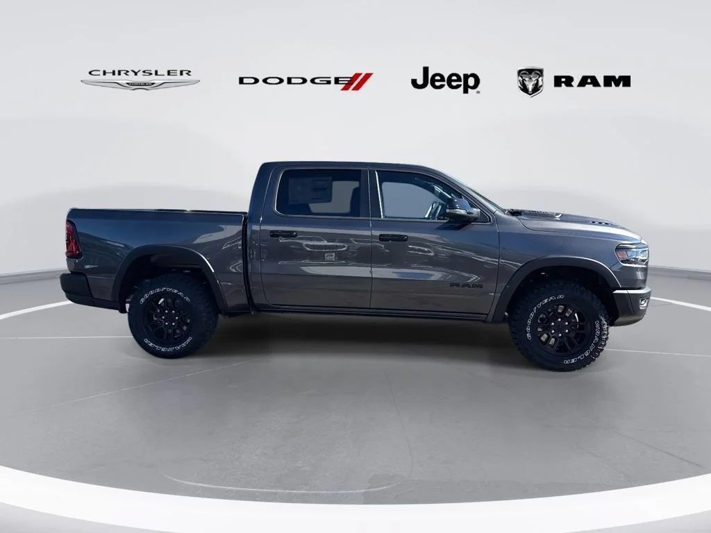 New 2026 Granite Crystal Metallic Clear-Coat Exterior Paint RAM Rebel image 2