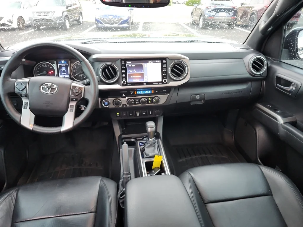 Used 2022 Midnight Black Metallic Toyota Limited image 14