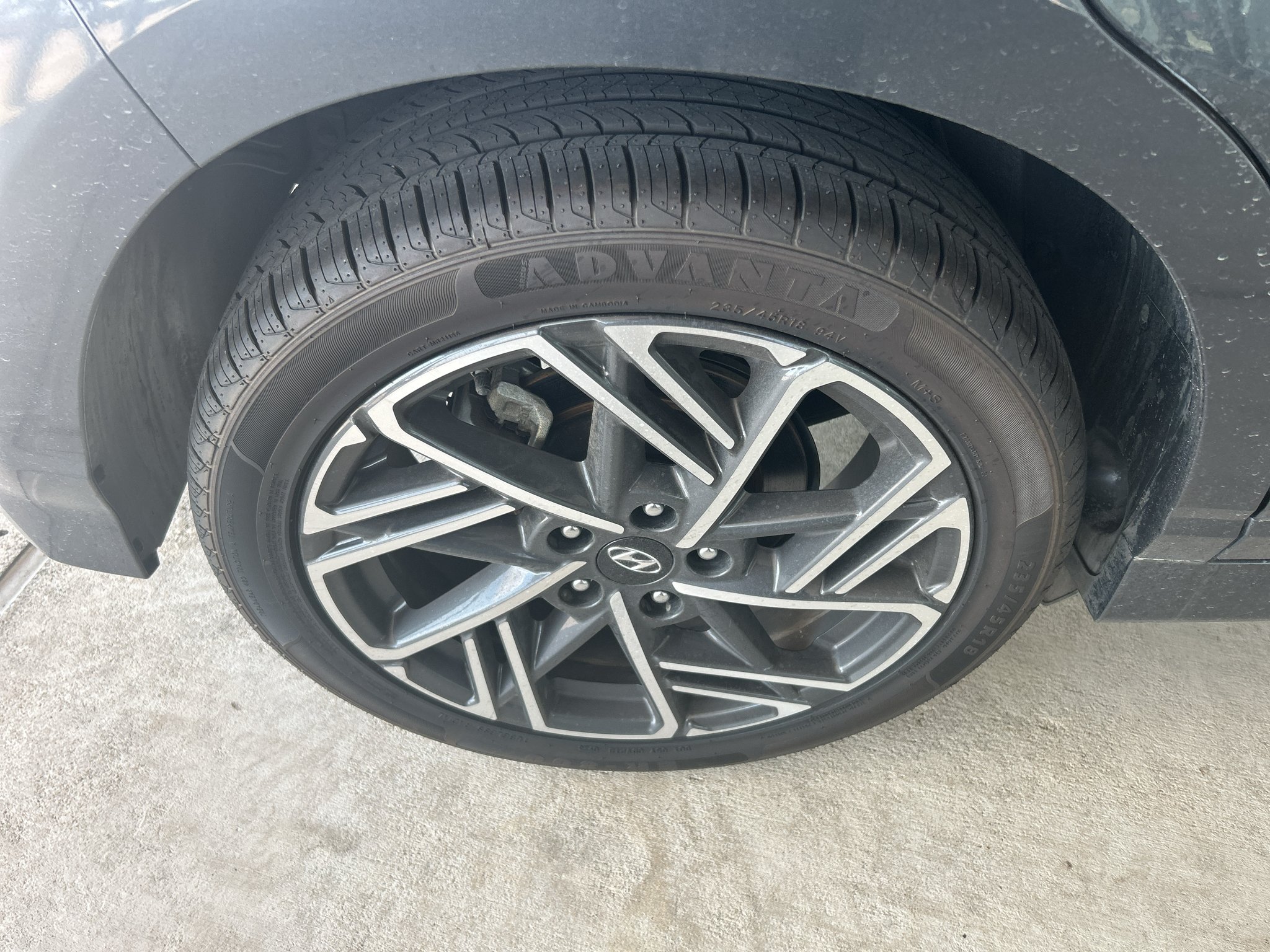Used 2023 Thunder Gray Hyundai N Line image 14