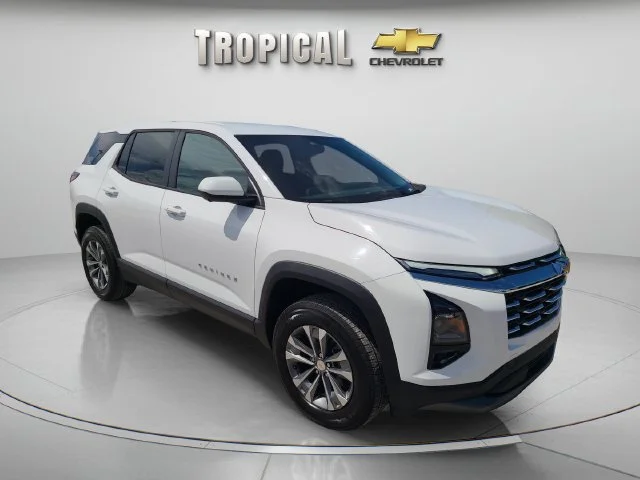 New 2027 Summit White Chevrolet LT image 7