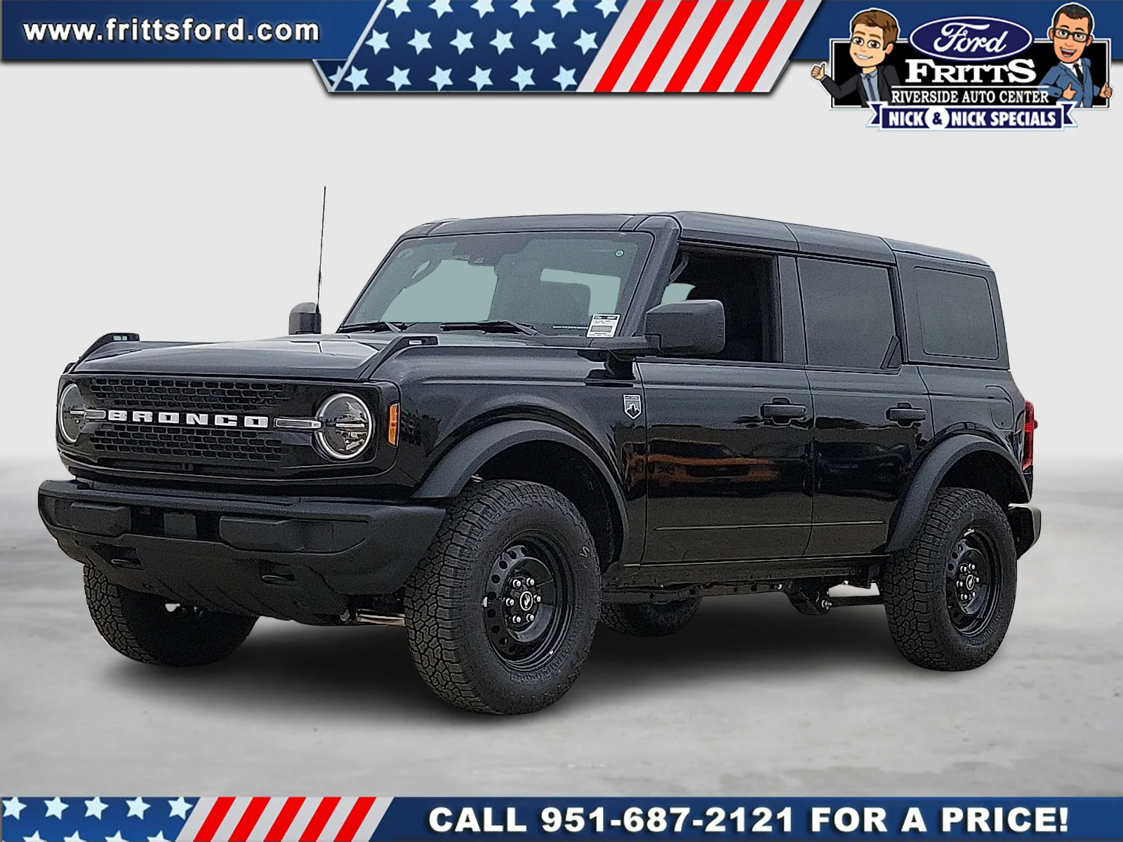 New 2026 Shadow Black Ford Big Bend® image 1