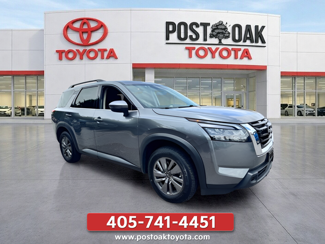 2025 Nissan Pathfinder