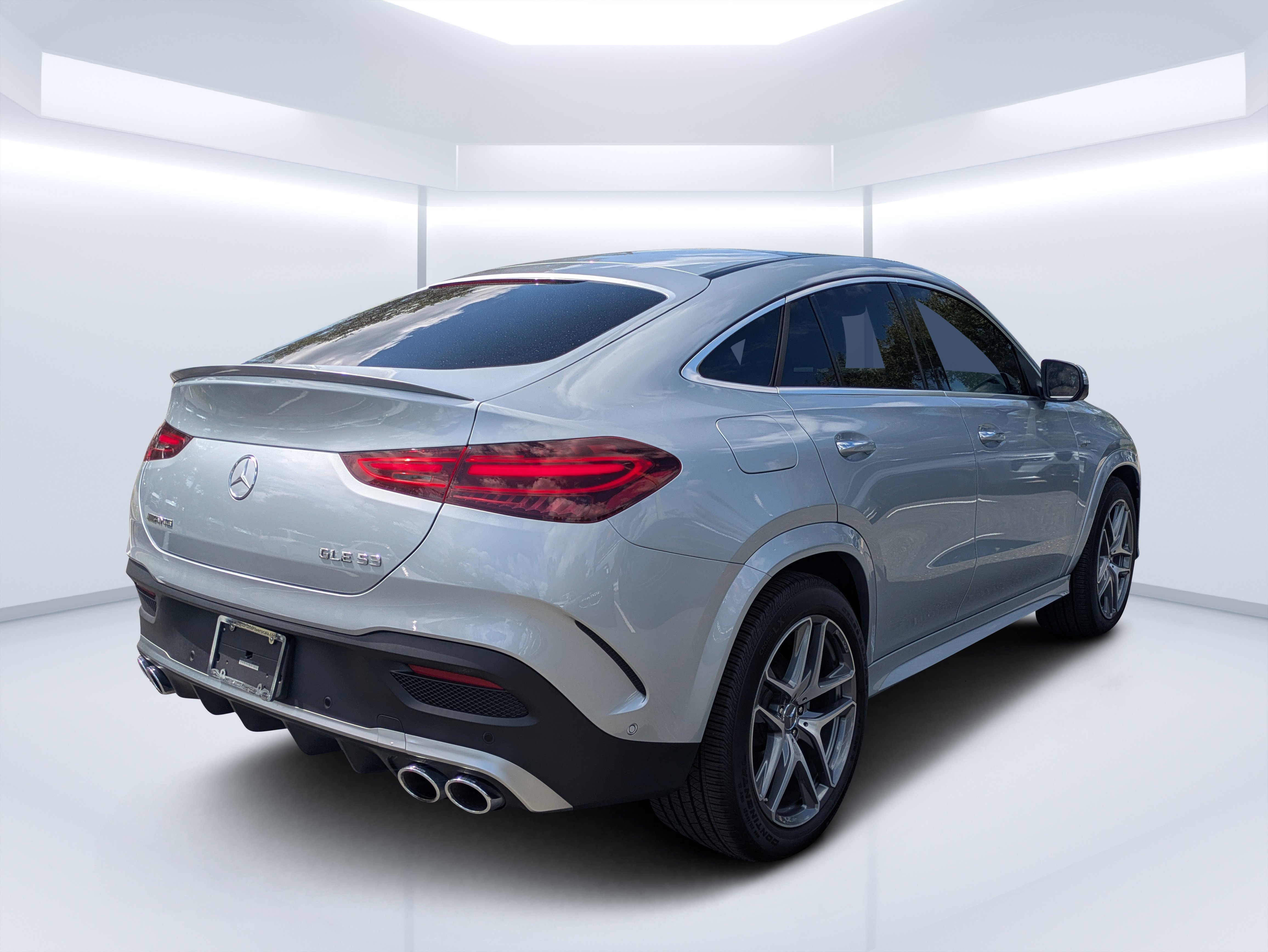Used 2025 Cirrus Silver Metallic Mercedes-Benz AMG® GLE 53 image 3