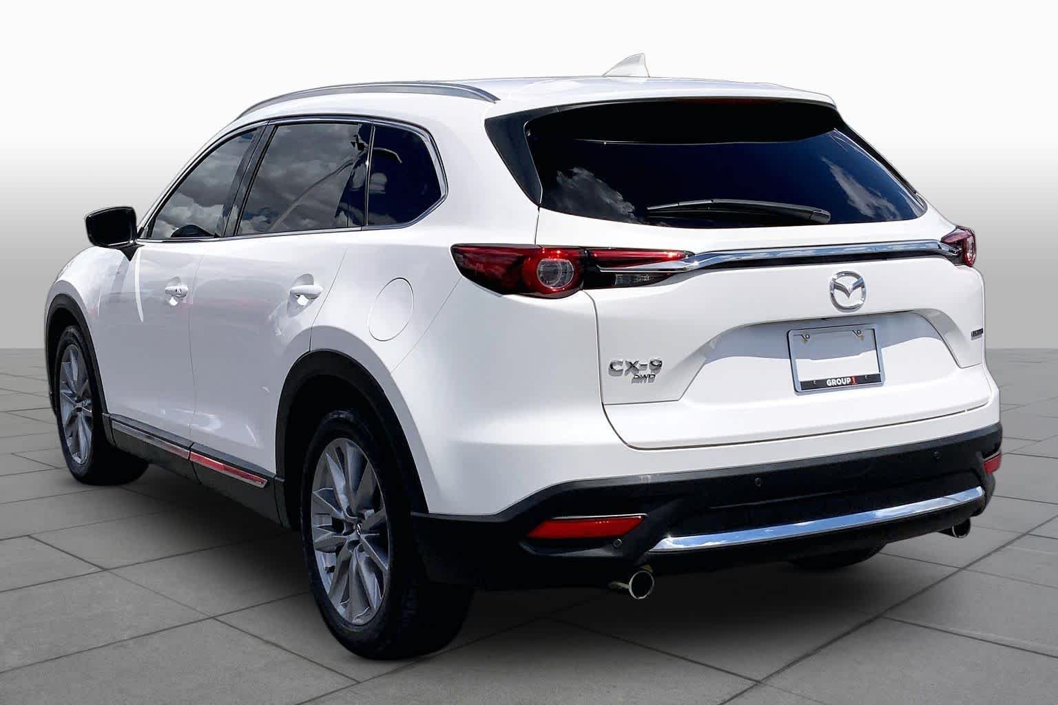 Used 2023 Snowflake White Pearl Mica Mazda Grand Touring image 12