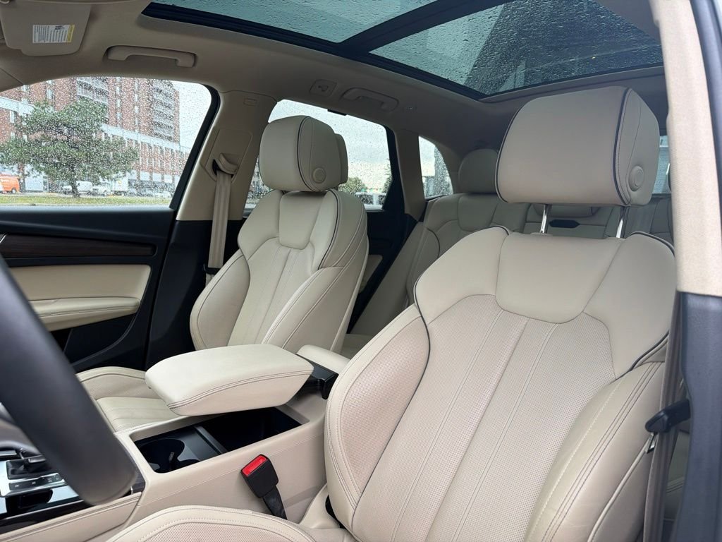 Used 2024 White Audi 45 S line Premium image 21