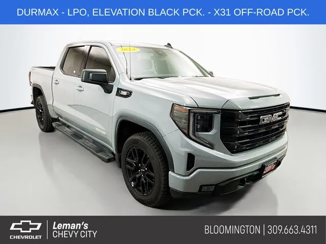 2024 GMC Sierra 1500 Elevation