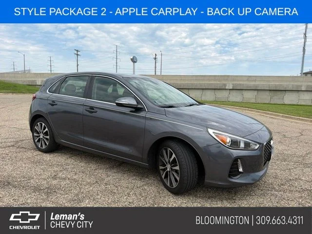2018 Hyundai Elantra GT Base for sale at Leman's Chevy City